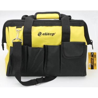 Imagem de Bolsa em Lona para Ferramentas com 206 peças ELITOP