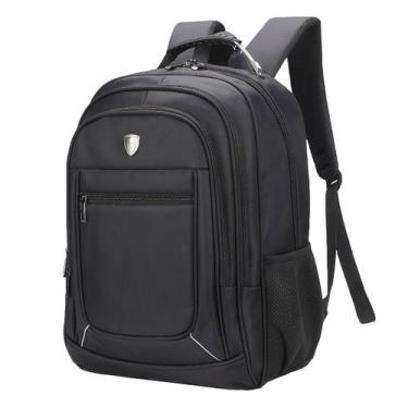 Imagem de Mochila Notebook Executiva Reforçada Cabo Aço Spartan Isiway
