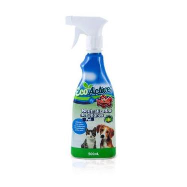 Imagem de Eliminador de Odor Eco Active para Cães e Gatos 500ml