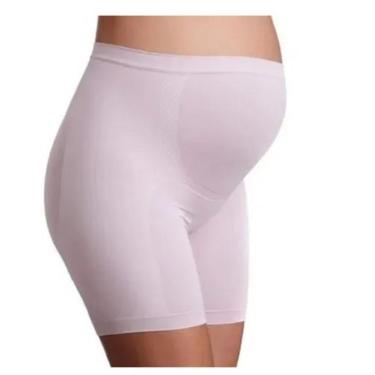 Imagem de Bermuda Loba Boxer Gestante Sem Costura Lupo Calcinha Box Para Grávida