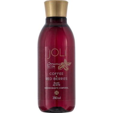 Imagem de Óleo Desodorante Corporal Joli Café e Frutas Vermelhas Hinode 200ml