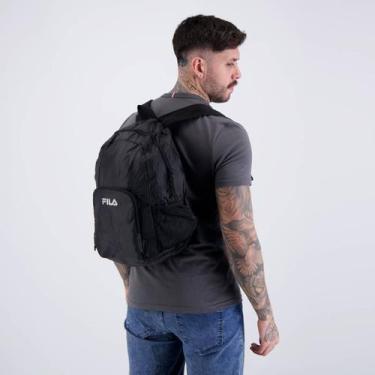 Imagem de Mochila Fila Packable Performance Preta, Único