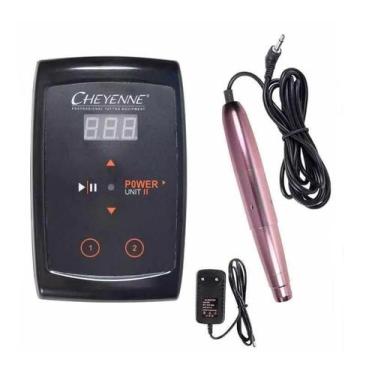 Imagem de Dermografo Cheyenne Micropigmentação Profissional Bivolt