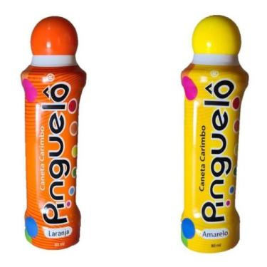 Imagem de 2 Novas Cores Canetas Carimbo Pinguelô 80ml