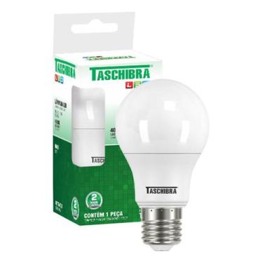 Imagem de Lâmpada Led 15w Bulbo Luz Morna Neutra 4000k Taschibra, Branca, 15W