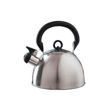 Imagem de Chaleira Aço Inox 2L Delizie - Mor Agua Fogão Apito 007701