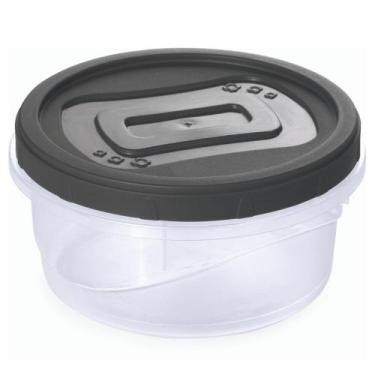 Imagem de Pote de plástico Clic rosca 900ml Plasutil ref.13888
