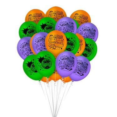 Imagem de 25 Balão bexigas Decoração Tartarugas Ninja Festa Completa - Regina Fe