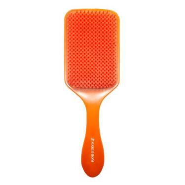 Imagem de Escova Cabelo Free Flex Côncava Cerdas Flexíveis Marco Boni, Laranja