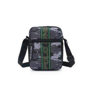 Imagem de Shoulder Bag Masculina Passeio Reforçada Casual-Masculino