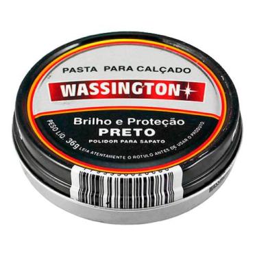 Imagem de Pasta para Calçado Wassington Preta 36g