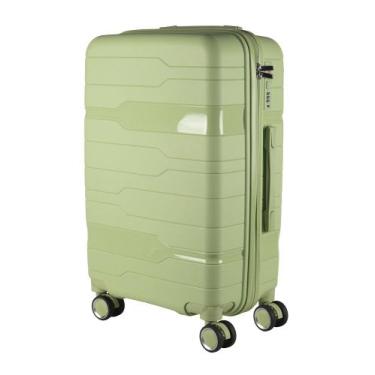 Imagem de Mala de Viagem Media em Polipropileno 4 rodas 360 - AeroMalas Veneza, 