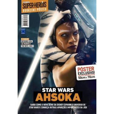 Imagem de Pôster Gigante - Star Wars Ahsoka - Editora Europa
