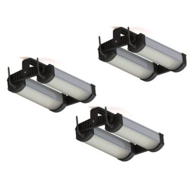 Imagem de Refletor 200W LED Osram 18000lm IP66 Bivolt Branco Frio Basic - 3 UNID