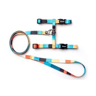 Imagem de Peitoral Cat Fita Califórnia para Gatos - Tchucoo