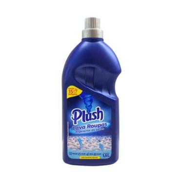 Imagem de Lava Roupas Líquido Repelente de Pelos Plush Sanol 1,5L