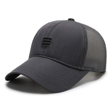 Imagem de Boné  Unissex Malha Snapback ELASHOPP 