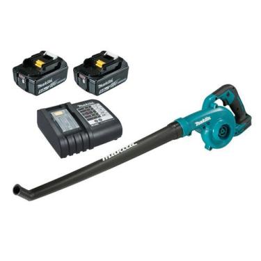Imagem de Soprador De Folhas 18V DUB186Z 2 Baterias 5Ah Makita Complet