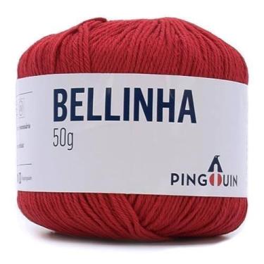 Imagem de Linha Bellinha 50g - Pingouin, 0314 TOMATE