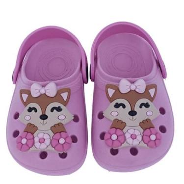 Imagem de Sandália babuche papete menina chinelo infantil menino personagens  ma