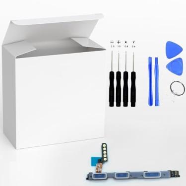 Imagem de Jencyfu Para Samsung Galaxy A34 5G SM-A346 Samsung Galaxy A54 5G SM-A546 Botão Ligar Cabo Flex Substituição da Fita - Botão de Volume Cabo Flexível Peça de Substituição para com Ferramenta de Reparo