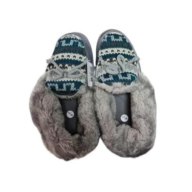 Imagem de Pantufa Sapato Feminino Lili Premium Liang F7028. Tamanho:39-40;Cor:Bege Estampa
