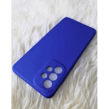 Imagem de Capa Capinha Case de Silicone Samsung Galaxy A33 5G Aveludada Proteção
