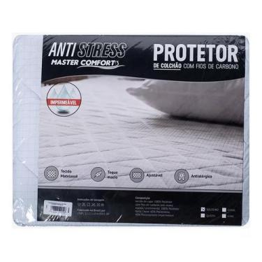 Imagem de Protetor matelado p/ colchao antistress queen impermeavel  - Pillowtex