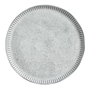 Imagem de Conjunto com 6 Pratos Raso Linhas Echo Ø27,5cm - Porto Brasil Cerâmica