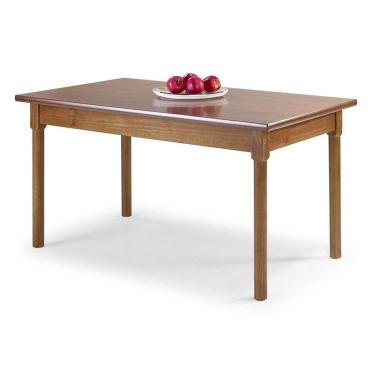 Imagem de Mesa Em Madeira Maciça Retangular 6 Lugares Mel Mel