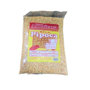 Imagem de Milho Para Pipoca Premium Popcorn 2 Sacos De 5 kg - Mor