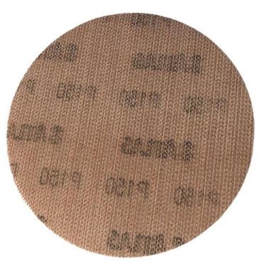 Imagem de Kit com 12 unidades disco de lixa telado p 150 225x0x0 atlas