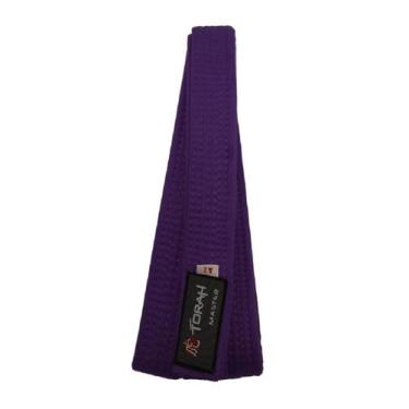 Imagem de Faixa de Judô Karatê Taekwondo Master Adulto Roxo Torah, Roxo, A2