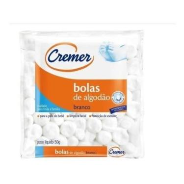 Imagem de Kit Com 10 Pacotes Bola De Algodão Estética E Bebê - Cremer