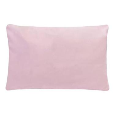 Imagem de 06 Fronhas Avulsas 0,65 Cm x 0,45 Cm Algodão - Simar Enxovais, Rosa