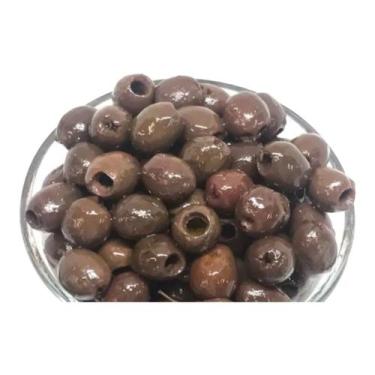 Imagem de Azeitona Preta Sem Caroço Premium - Bacalhau, Azeite & Cia, 200g