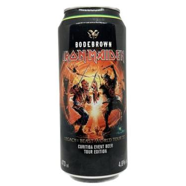 Imagem de Cerveja Legacy Iron Maiden Bodebrown Tour Brasil 2022 lata 473ml - Leg