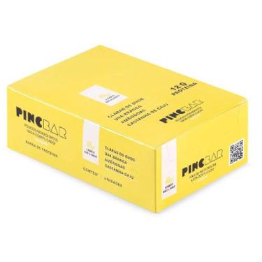 Imagem de Pincbar Barra de Proteína Natural Sabor Limão Siciliano - 12 Un.