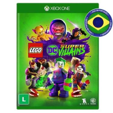 Imagem de Lego DC Super Villains Xbox One Mídia Física Dublado em Português - Wa