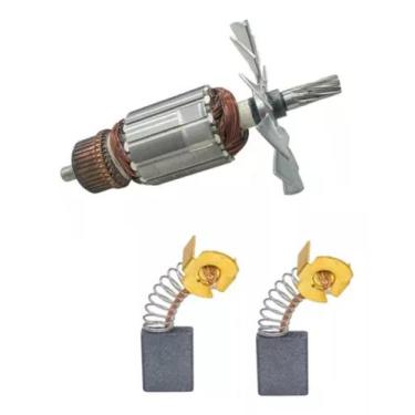 Imagem de Induzido+ E. De Carvão Para Serra Circular Makita 5900b 220v - Bolte