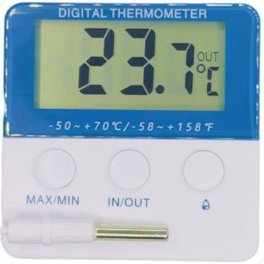 Imagem de Termômetro C/ Alarme Para Vacina, Freezer E Geladeira C/nf - RWT