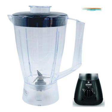 Imagem de Copo Serve P/ Liquidificador Arno Optimix Plus/ Faciclic Top LN37/LN38