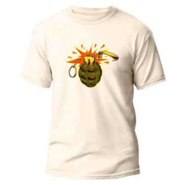 Imagem de Camiseta Básica Algodão Premium Estampa Digital CS Go 2 HE + - Pavesi,