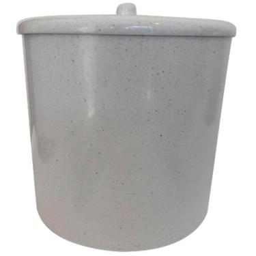 Imagem de Lixeira Cesto De Lixo Cozinha Banheiro Multiuso 6 Litros - MICROMAX, B