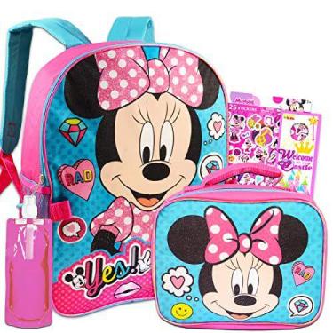 Imagem de Mochila Minnie Mouse com almoço - Disney Shop