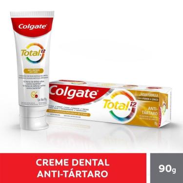 Imagem de Creme Dental Colgate Total 12 Anti Tártaro 90g