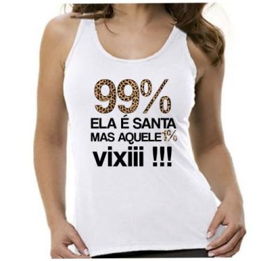 Imagem de Camiseta regata feminina abada carnaval frase engraçada barato - Dogs,