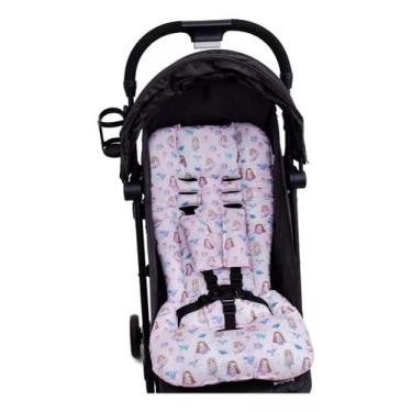 Imagem de Colchonete Para Todos Os Carrinho Luxo - SEREIA - CLICK TUDO