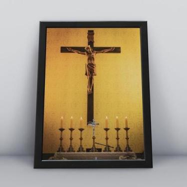 Imagem de Quadros TAC religião-056-m1 Colorido MDF 20x30cm (1 Unidade)