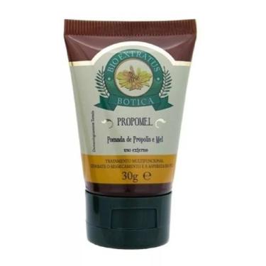 Imagem de Pomada De Própolis E Mel Propomel Botica Bio Extratus 30g